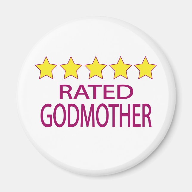 Five Star Godmother Magnet (Front)