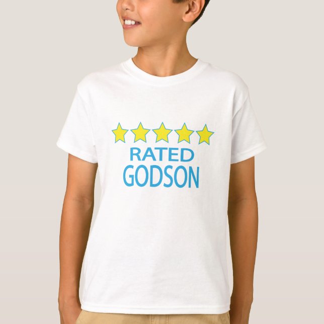 Five Star Godson T-Shirt (Front)
