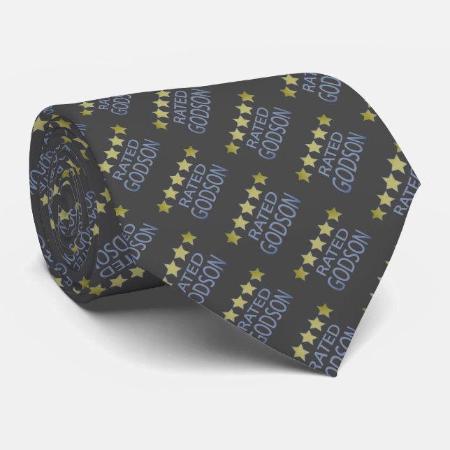 Five Star Godson Tie (Rolled)