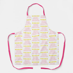 Five Star Granddaughter Apron