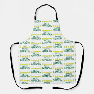 Five Star Grandpa Apron