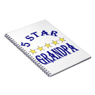 Five Star Grandpa Notebook
