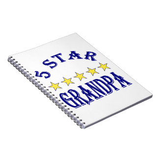 Five Star Grandpa Notebook