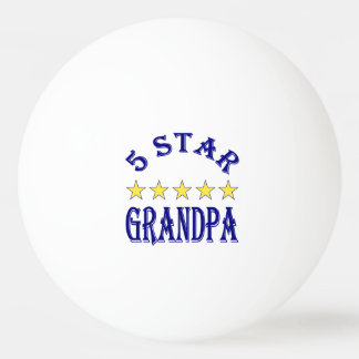 Five Star Grandpa Ping Pong Ball