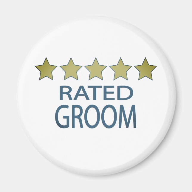 Five Star Groom Magnet (Front)