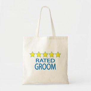 Five Star Groom Tote Bag