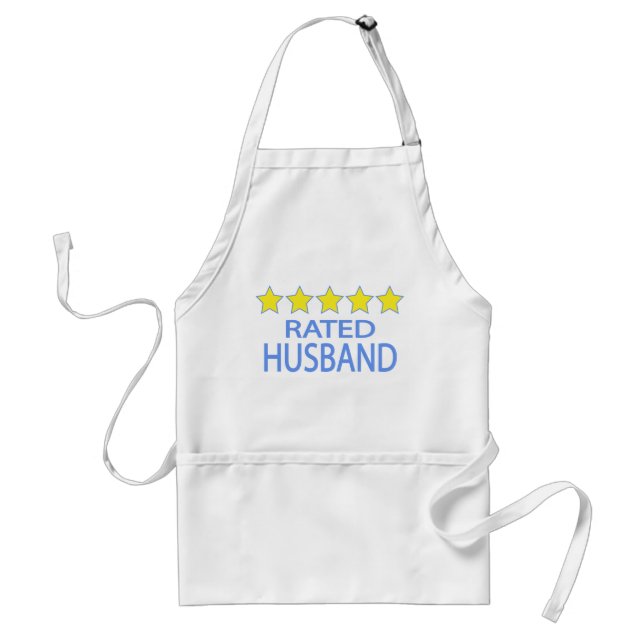 Five Star Husband Standard Apron (Front)