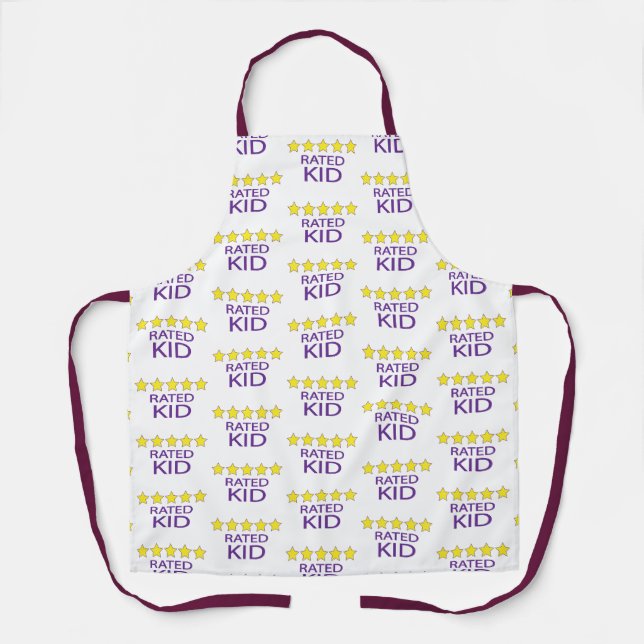 Five Star Kid Apron (Front)