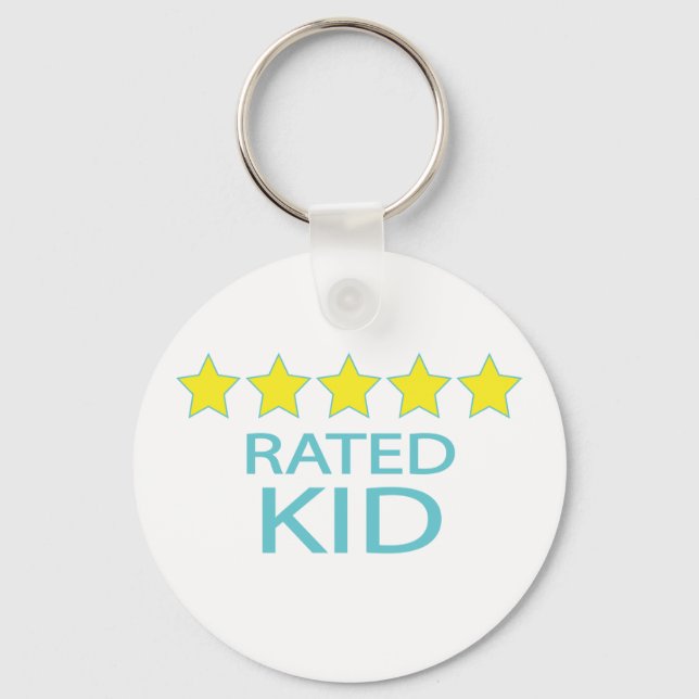 Five Star Kid Keychain (Front)