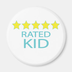 Five Star Kid Magnet