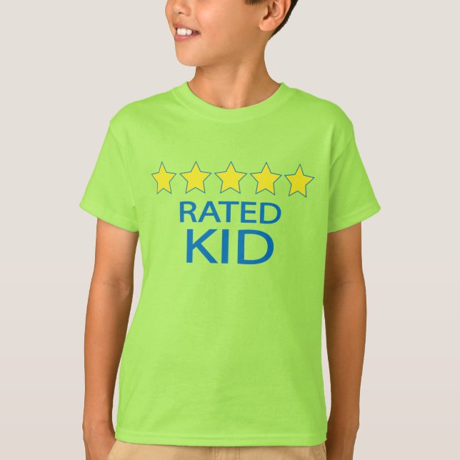 Five Star Kid T-Shirt (Front)