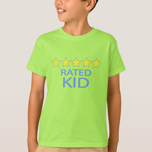 Five Star Kid T-Shirt (Front)