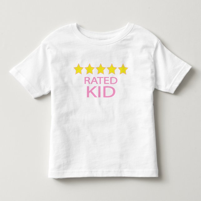 Five Star Kid Toddler T-shirt (Front)