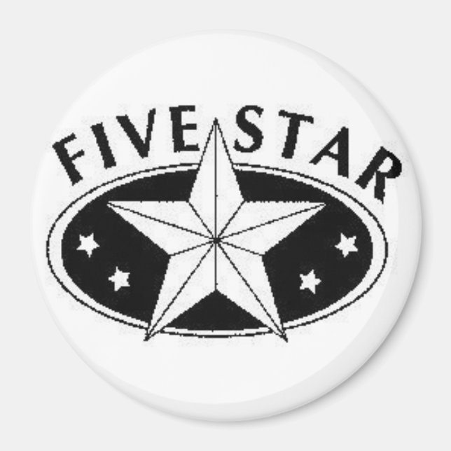 Five Star Magnet (Front)