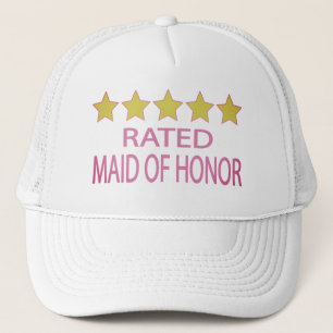 Five Star Maid of Honour Trucker Hat