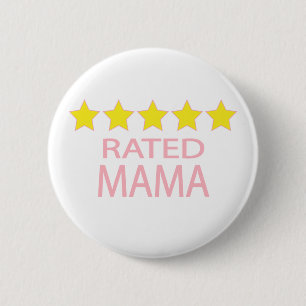 Five Star Mama 2 Inch Round Button