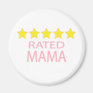 Five Star Mama Magnet