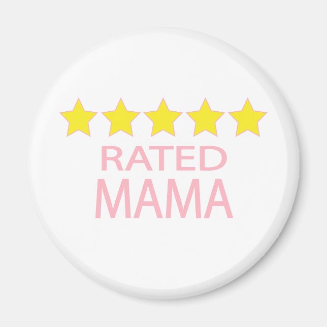 Five Star Mama Magnet (Front)