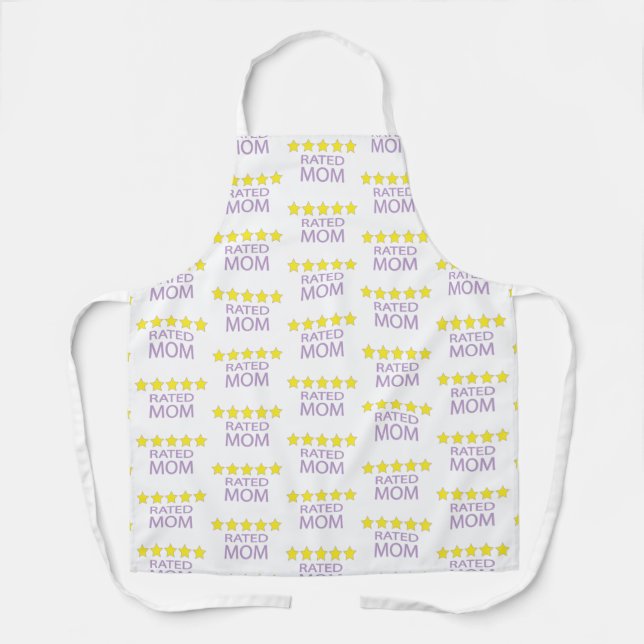 Five Star Mom Apron (Front)