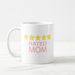 Five Star Mom Coffee Mug