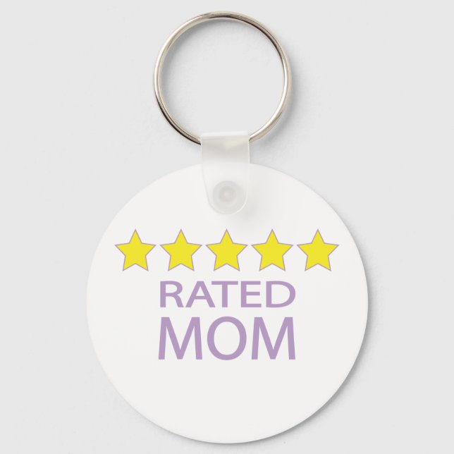 Five Star Mom Keychain (Front)