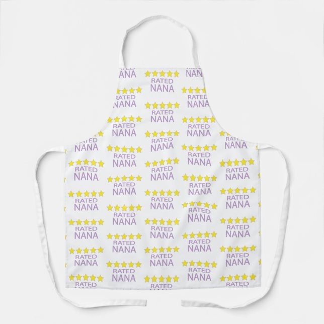 Five Star Nana Apron (Front)