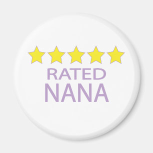 Five Star Nana Magnet