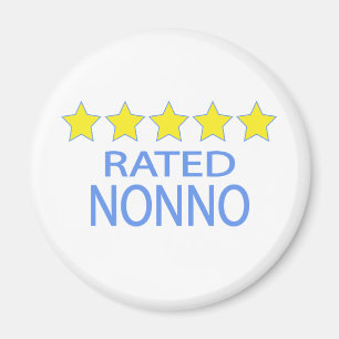 Five Star Nonno Magnet