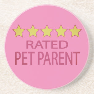Five Star Pet Parent Coaster