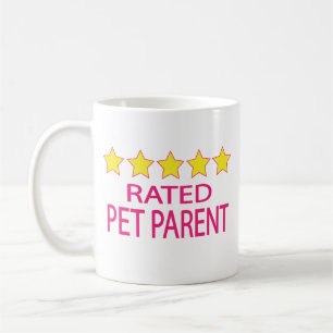 Five Star Pet Parent Coffee Mug