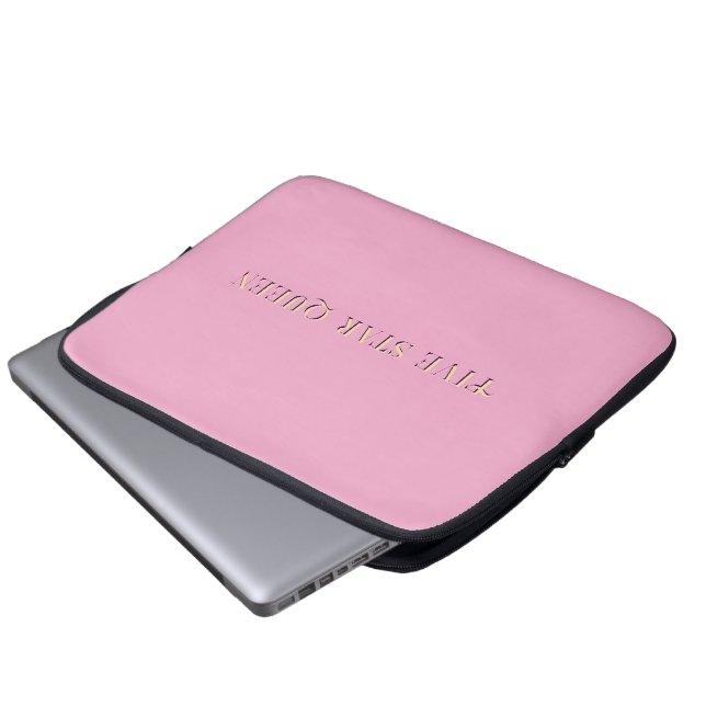  Five Star Queen Laptop Case (Front Bottom)