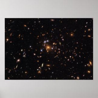 "Five-Star" Rated Gravitational Lens Poster