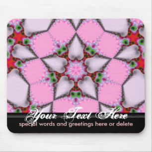 Five Star Rosea Mousepad