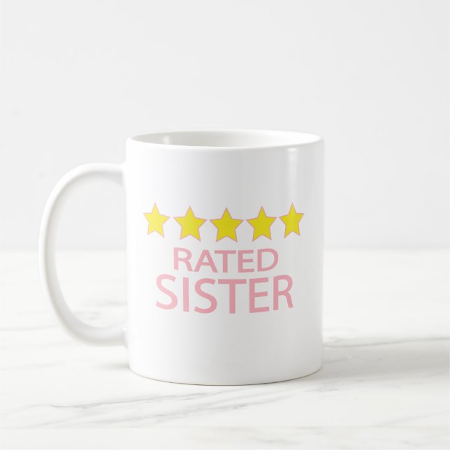 Five Star Sister Coffee Mug (Left)