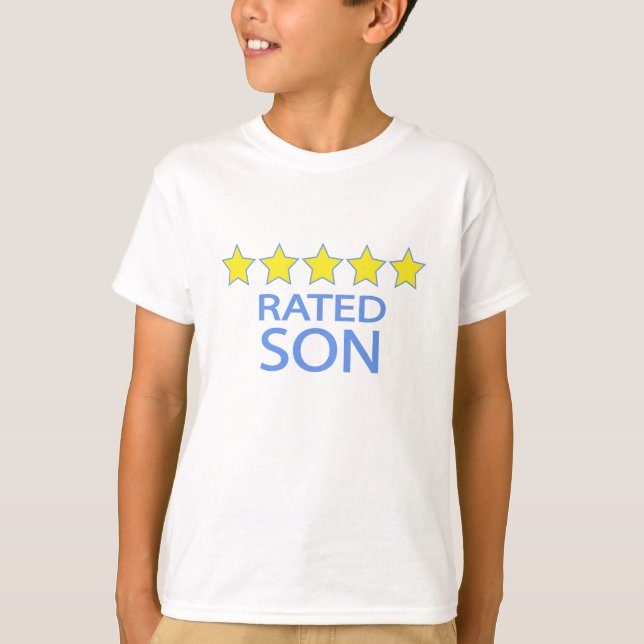 Five Star Son T-Shirt (Front)
