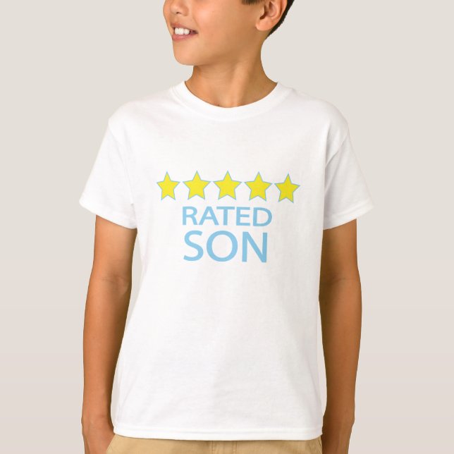 Five Star Son T-Shirt (Front)