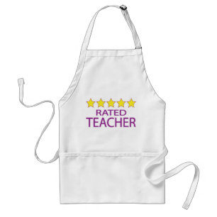 Five Star Teacher Standard Apron