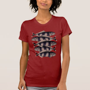 Five Striped Fish T-Shirt
