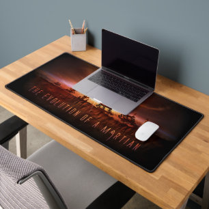 Five Successful Mars Rovers Desk Mat