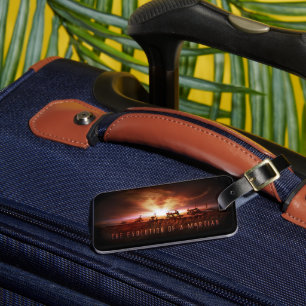 Five Successful Mars Rovers Luggage Tag