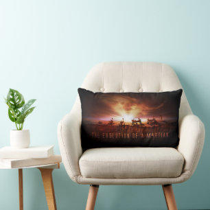 Five Successful Mars Rovers Lumbar Pillow