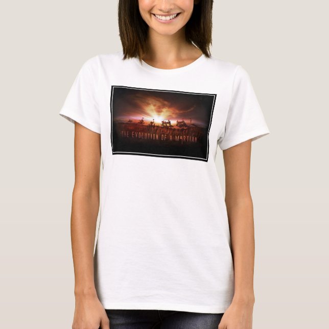 Five Successful Mars Rovers T-Shirt (Front)