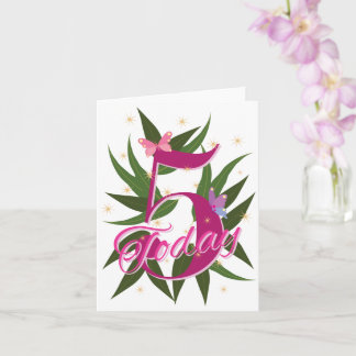 Five Today Card