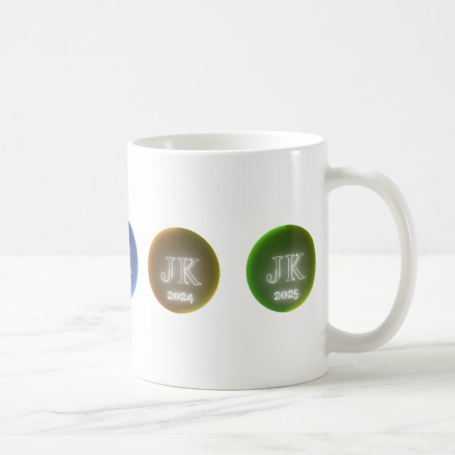 Five Year Colorful Mug (Right)