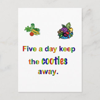 FiveADay Postcard