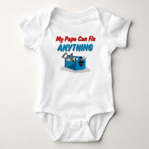 Fix Anything Papa Baby Bodysuit
