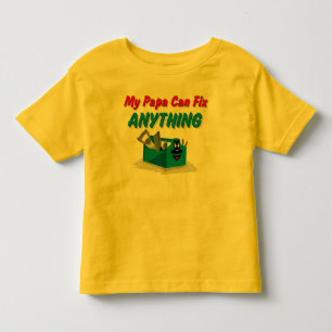 Fix Anything Papa Toddler T-shirt