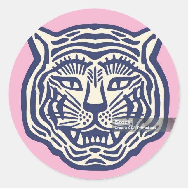 fix classic round sticker (Front)