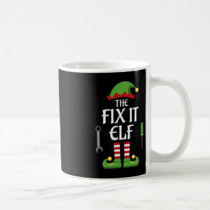 Fix It Elf Family Matching Group Christmas Coffee Mug