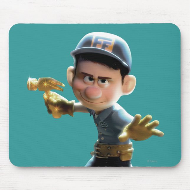 Fix-It Felix Jr. 1 Mouse Pad (Front)